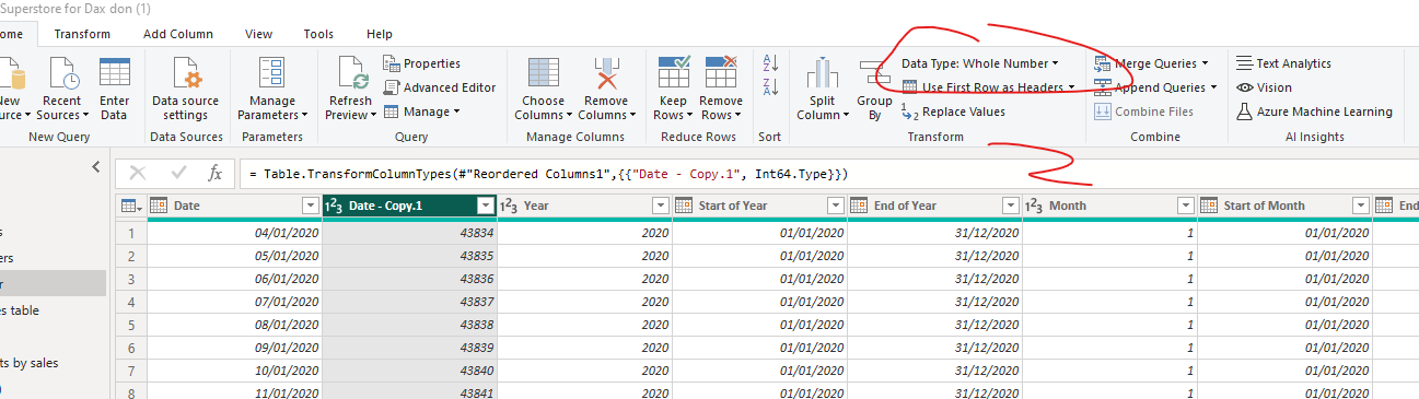 Solved: Date in Matrix Column how to sort ascending - Microsoft Fabric ...