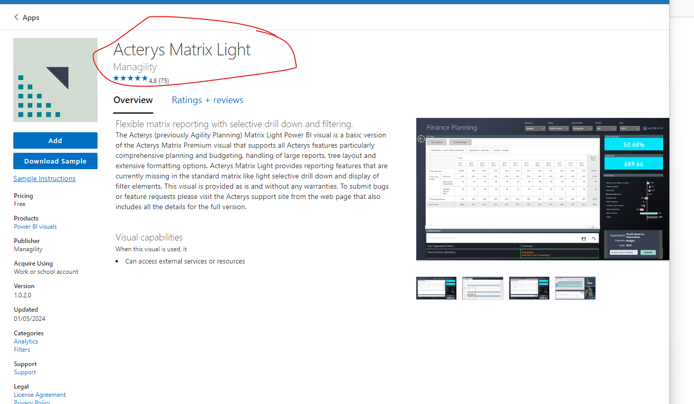 Sort by columns by value in Matrix Visual - Microsoft Fabric Community