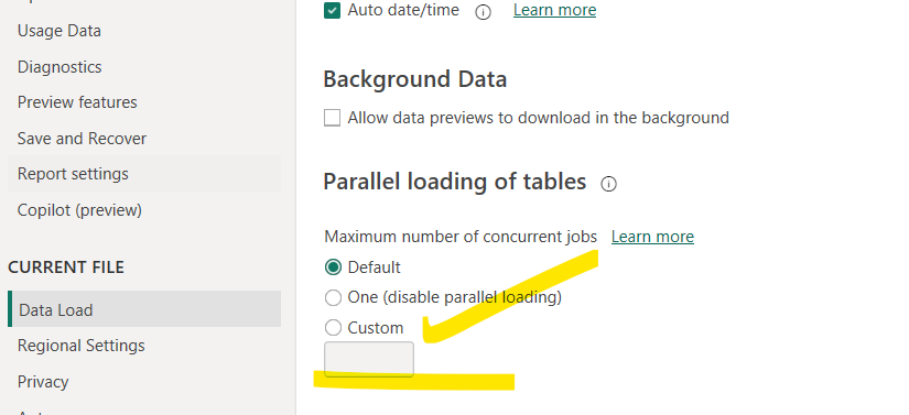 Use text analytics with key phrase get ODBC error - Microsoft Fabric ...