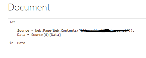 Get data from webservice - Microsoft Fabric Community