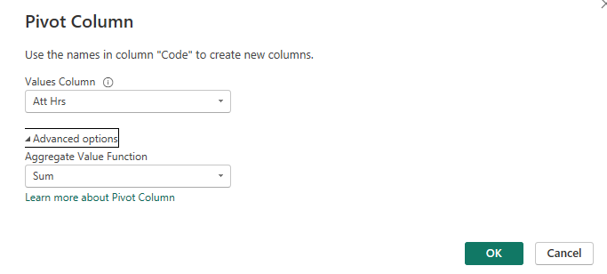 Dynamic column generation using DAX - Microsoft Fabric Community