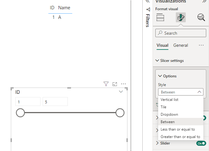 Solved: Slicer Style Missing - Microsoft Fabric Community