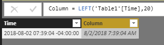 Solved: Date and Time format not recognized - Microsoft Fabric Community