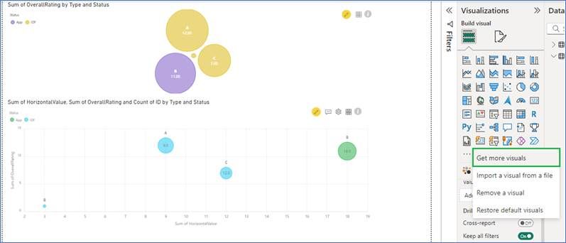 Assistance required to plot a visual - Microsoft Fabric Community