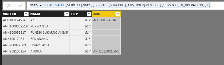 Solved: lookup value from table - Microsoft Fabric Community
