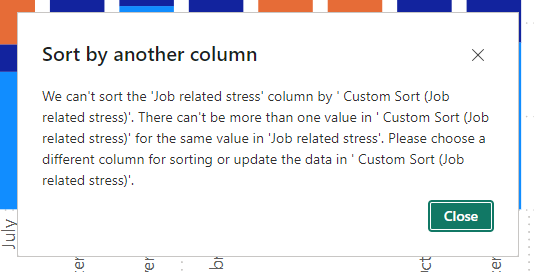 Solved: Custom sort legend issue - Microsoft Fabric Community