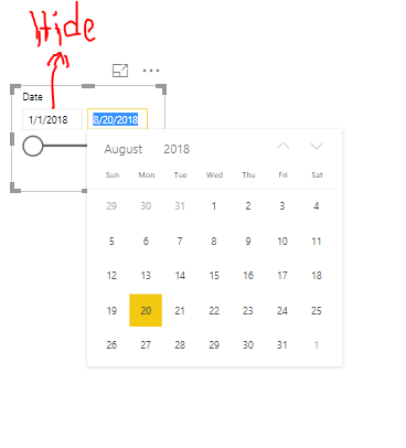 Single date slicer - Microsoft Fabric Community