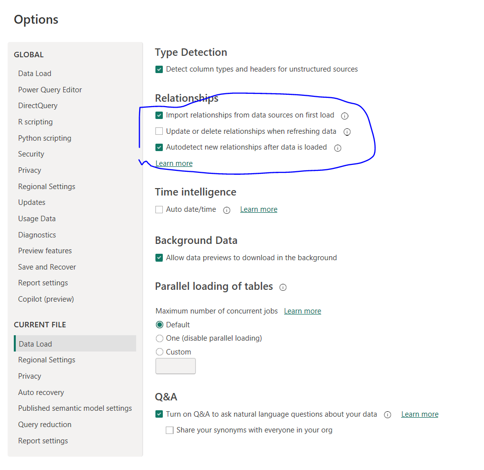 Solved: Unable to create ANY relationships between tables ...