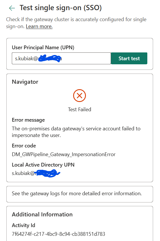 SQL -Server Authentication on Power BI - Microsoft Fabric Community