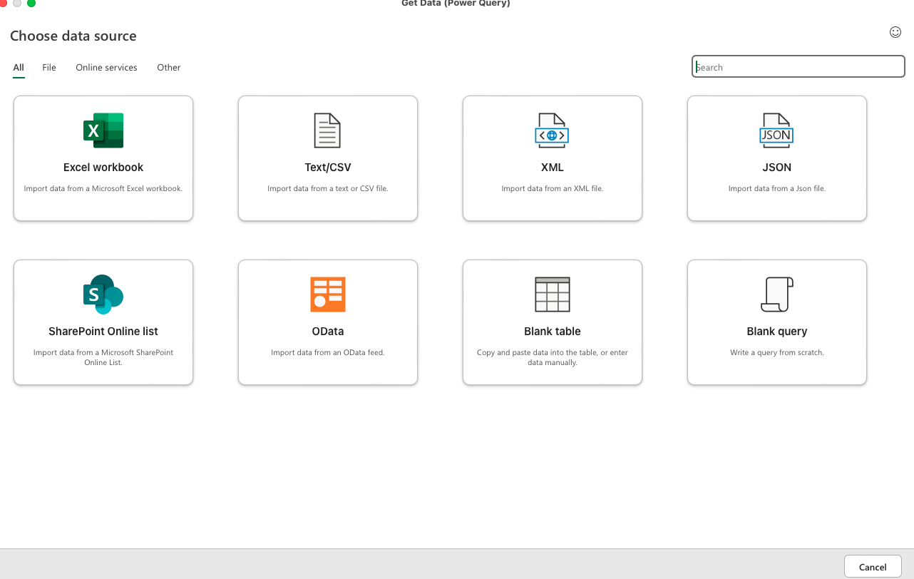 Solved: SQL Server Data Source Missing in Power Query for ...