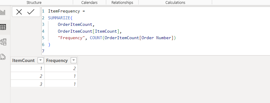 Solved: Count the frequency of a record by frequency - Microsoft Fabric ...