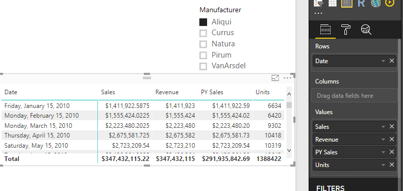 Solved: matrix table help - Microsoft Fabric Community