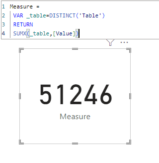 Solved: How to use distinct and get the unique values in c ...