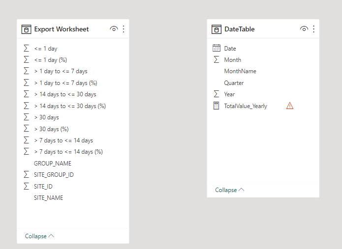 Solved: How to add quarter, monthly and yearly parameter - Microsoft ...