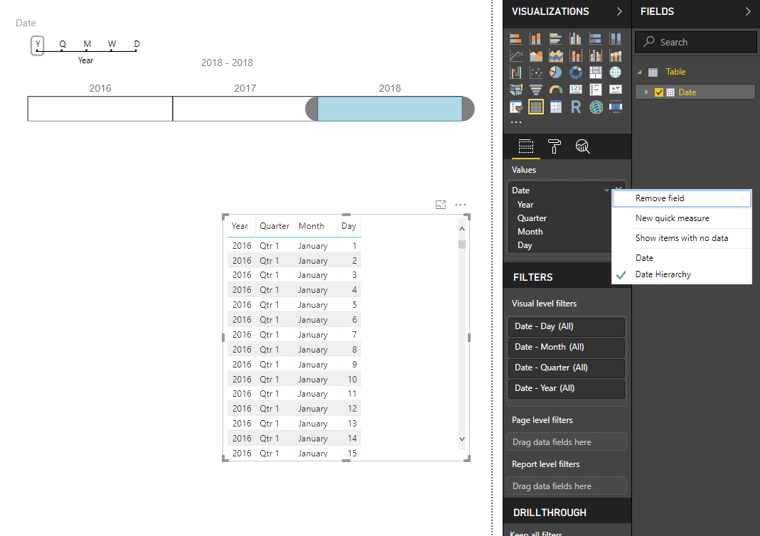 Timeline visual update problem - Microsoft Fabric Community