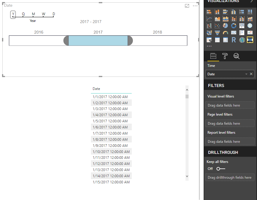 Timeline visual update problem - Microsoft Fabric Community
