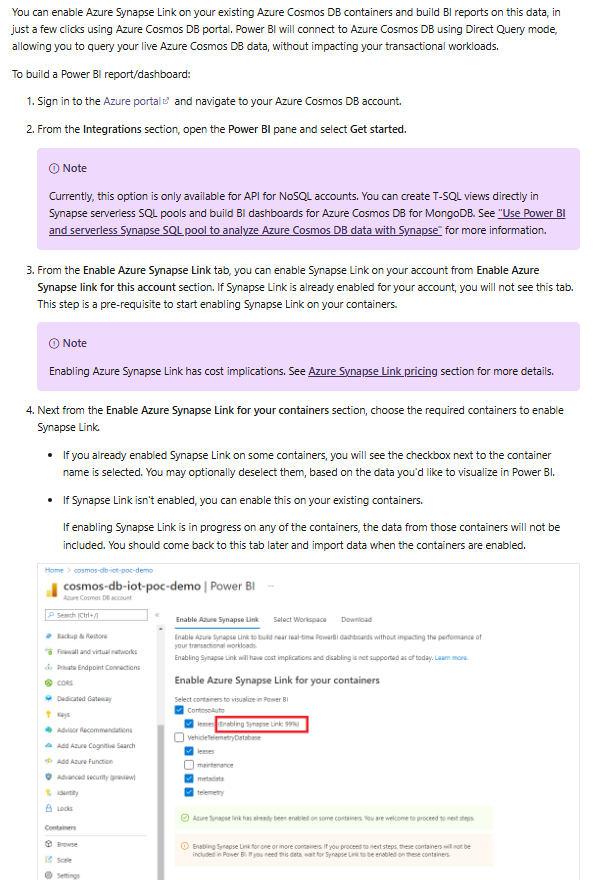Solved Re Cosmos DB basd DataSet authentication where lo