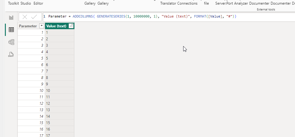 Solved: Input value parameter not working - Microsoft Fabric Community