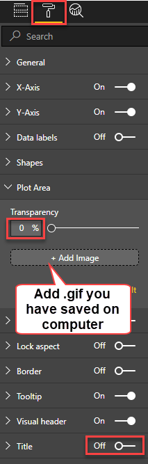 Solved: Add a animated gif to powerbi - Microsoft Fabric Community