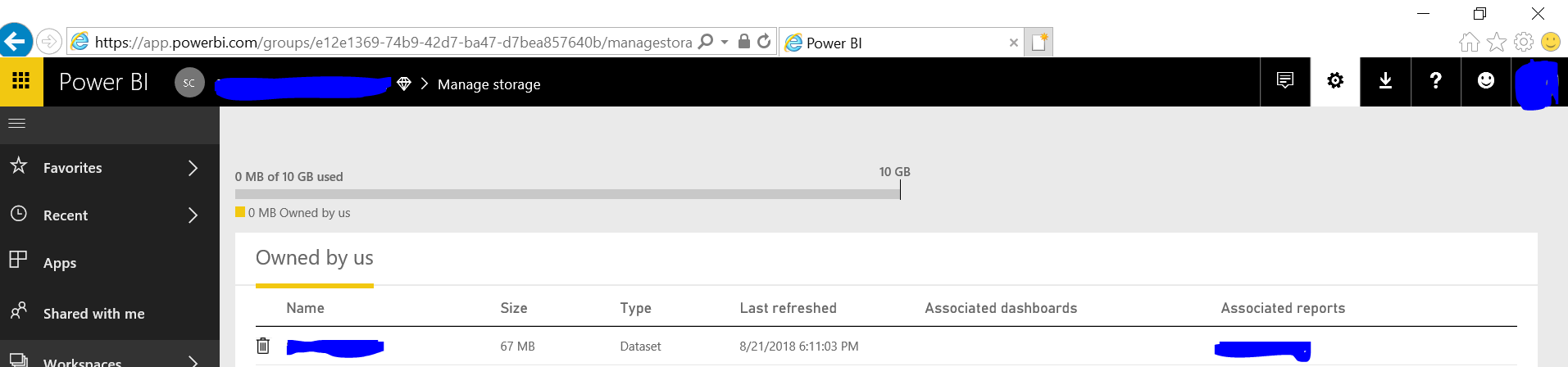 Power BI report is not publishing properly on web - Microsoft Fabric ...