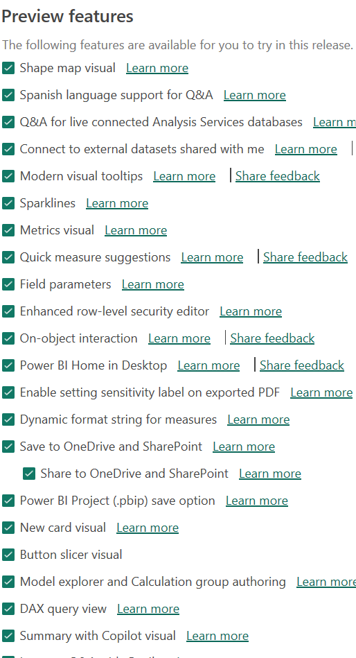 Solved: How to Enable New Calculation Feature - Microsoft Fabric Community