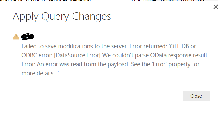 SharePoint Connect Problem 1.PNG