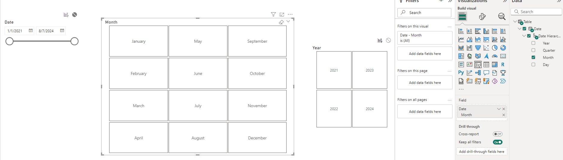 Solved: Synchronized slicers - Microsoft Fabric Community