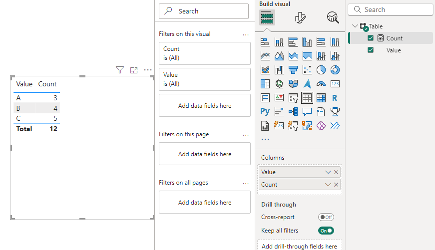 Solved: Use of a Column Measure in Table Visual - Microsoft Fabric ...