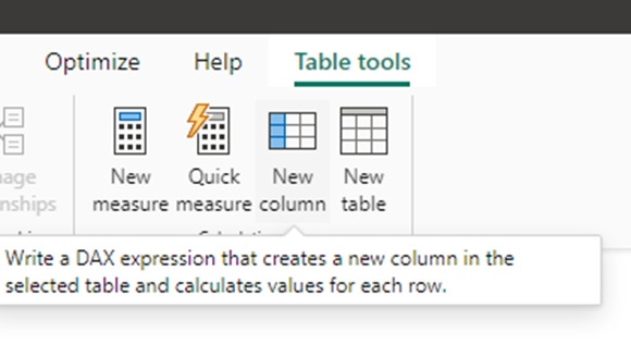 Solved: Measure Creation, Column does not exist - Microsoft Fabric ...