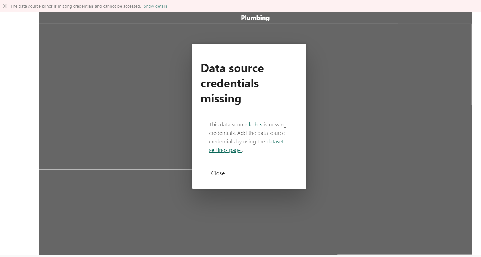 Data source credentials missing when I publish my ... - Microsoft ...