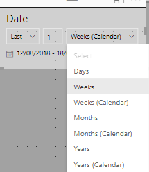 Solved: Filter last x weeks - Microsoft Fabric Community