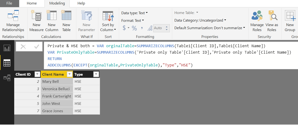 Solved: Filtering on Text - Microsoft Fabric Community
