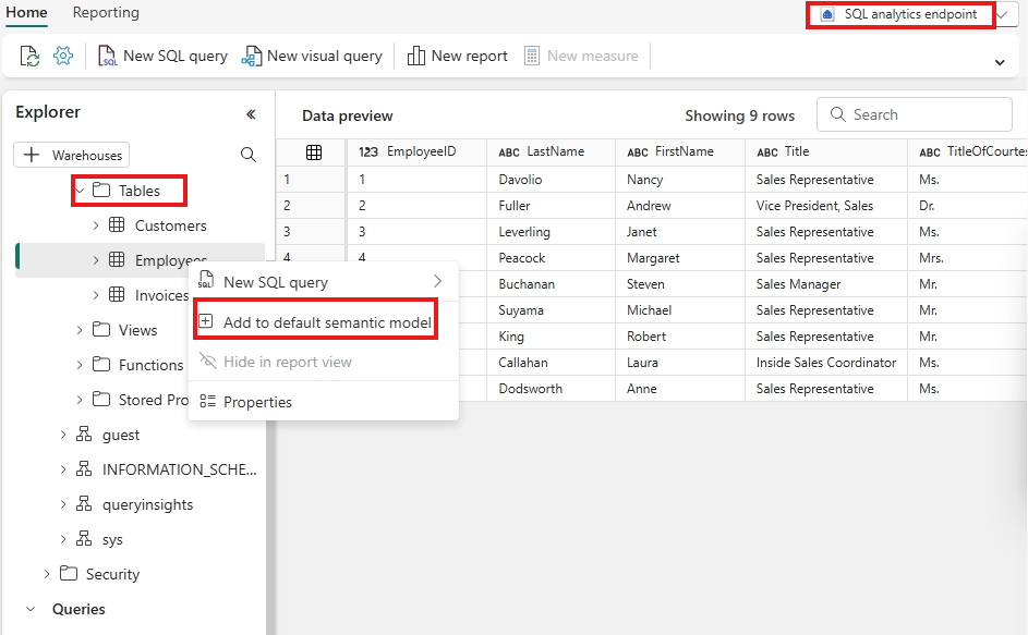 Fabric Can't edit an existing custom semantic mode... - Microsoft ...