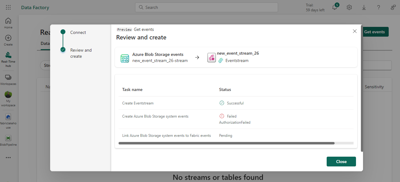 Solved: Unable to Create Blob Storage Event Triggers in Da ...