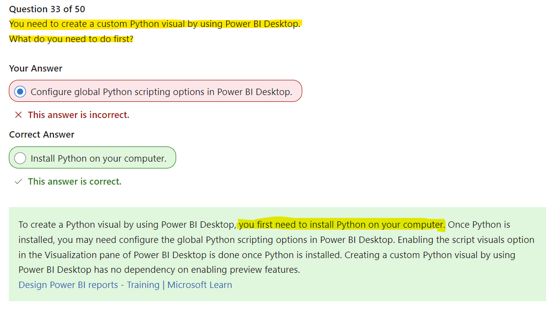 Query on python visulisation - Microsoft Fabric Community