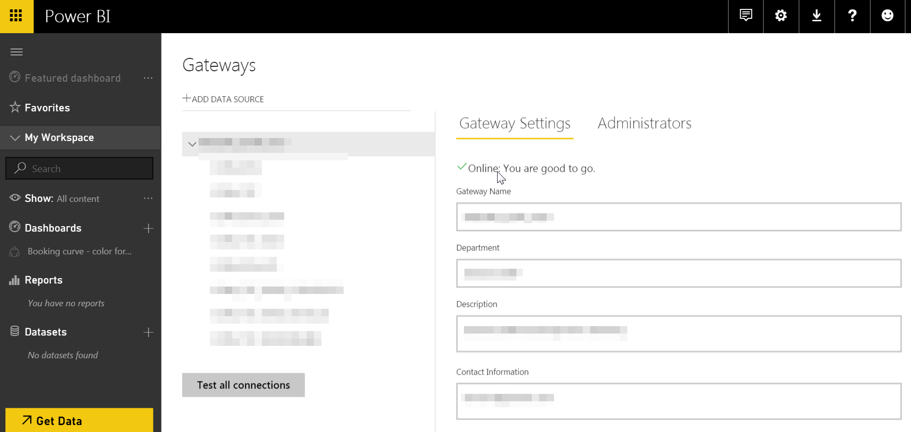 Solved: Enterprise Gateway (maintenance) - Microsoft Fabric Community