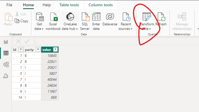 Calculated Table - Microsoft Fabric Community