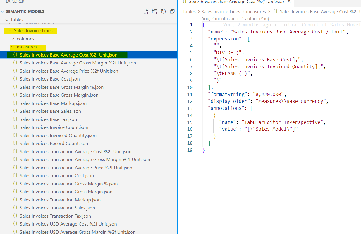Solved: Determine What Table a Measure is Defined On - Microsoft Fabric ...