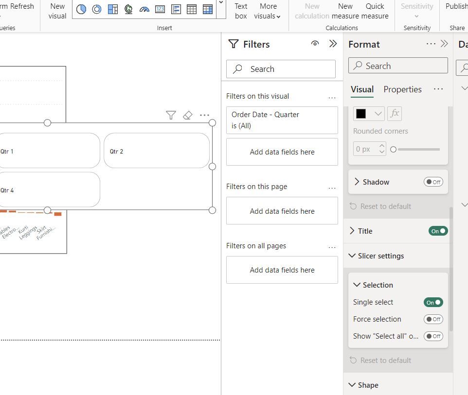 Solved: Slicer Settings - Microsoft Fabric Community