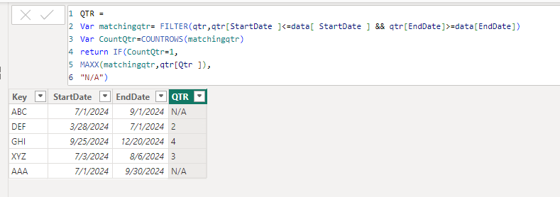 Solved: How to use 2 tables to generate a new column - Microsoft Fabric ...