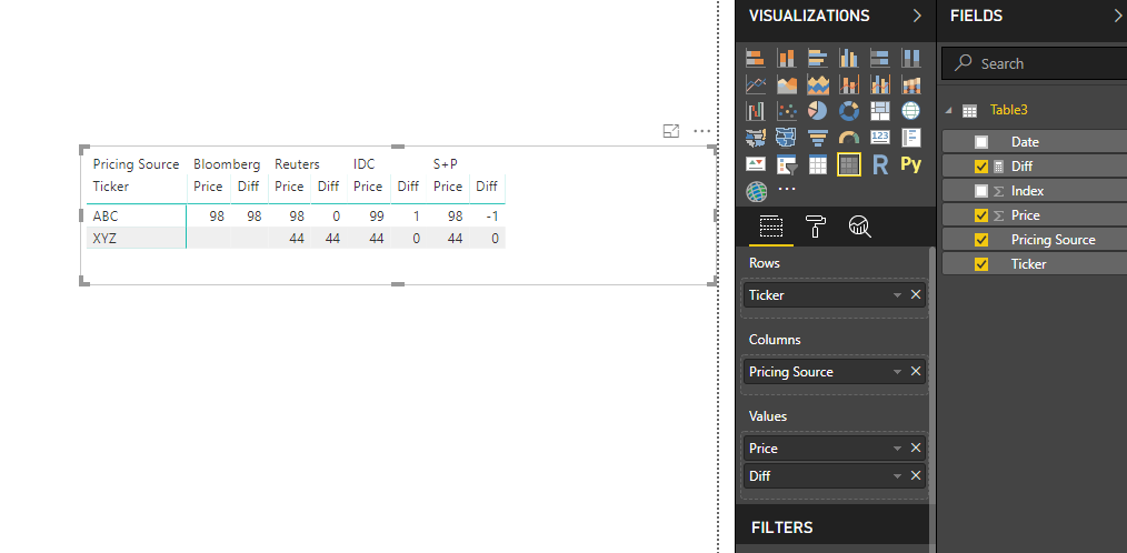 Solved: Calculate the difference between two columns (with ...