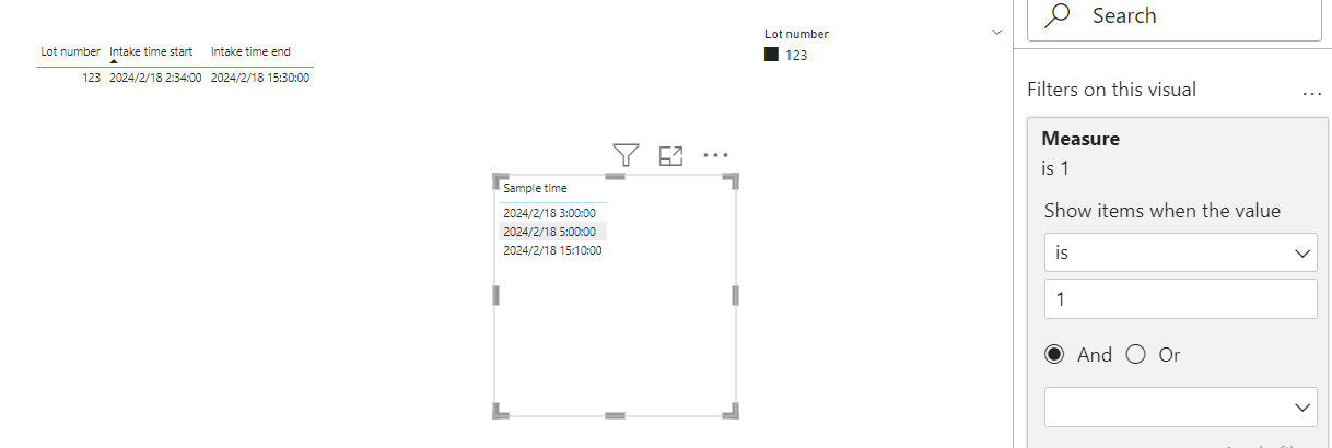 Solved: Dynamic date time slicer - Microsoft Fabric Community