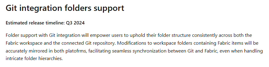 Solved: Git and Workspace Folders in Fabric - Microsoft Fabric Community
