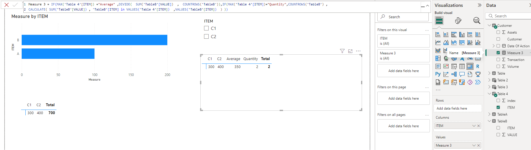 Solved: Matrix with Slice Filters and Fixed Columns - Microsoft Fabric ...