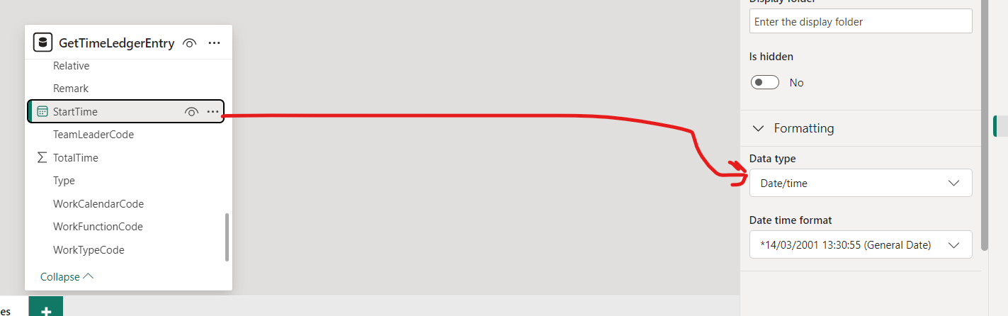 Modify a column from been Text to be DateTime, is ... - Microsoft ...