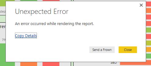 Solved: Desktop Freezes when Exporting Data - Microsoft Fabric Community