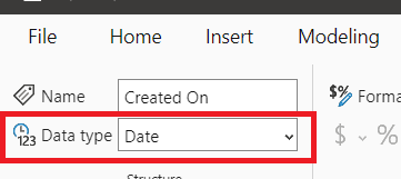 Solved: Change Type without Query Editor - Microsoft Fabric Community