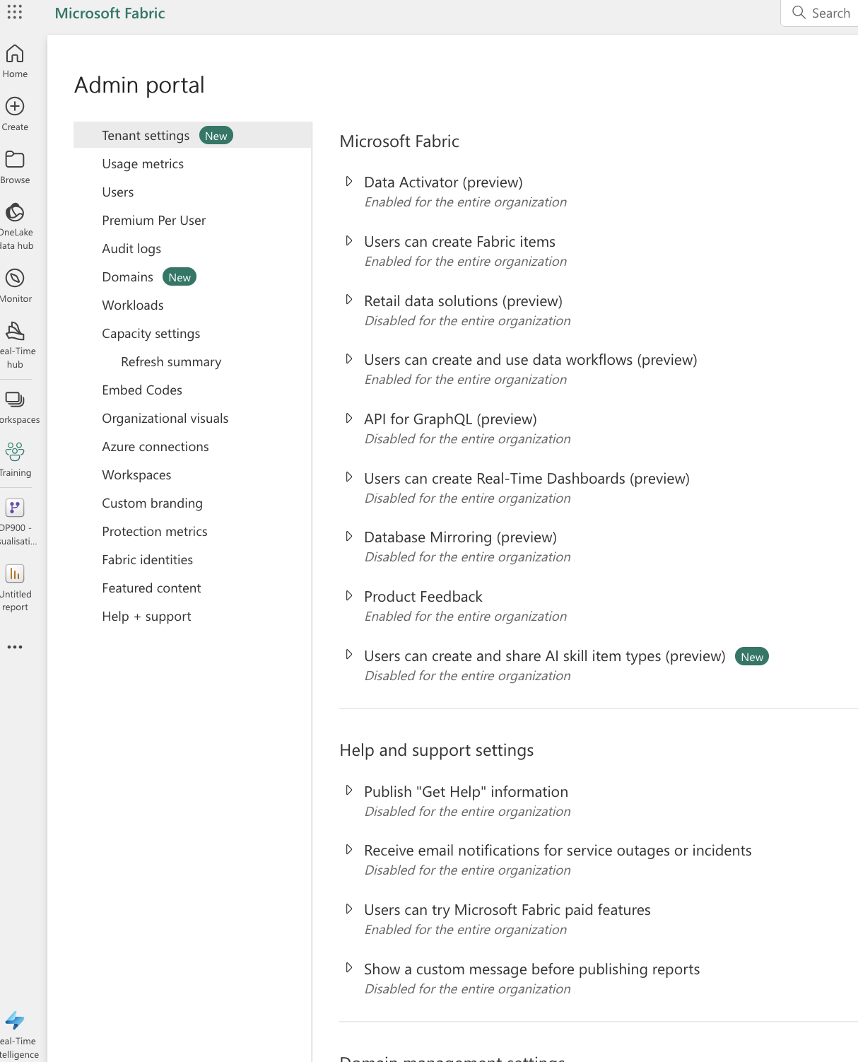 Solved: Re: Synapse Data Engineering not available Fabric ...