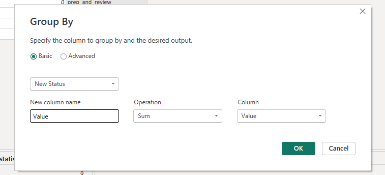Solved: Combine and sum rows into one row - Microsoft Fabric Community