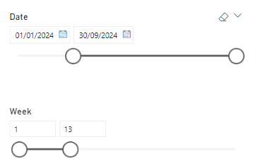 Solved: Syncing 2 slicers from same table - Microsoft Fabric Community